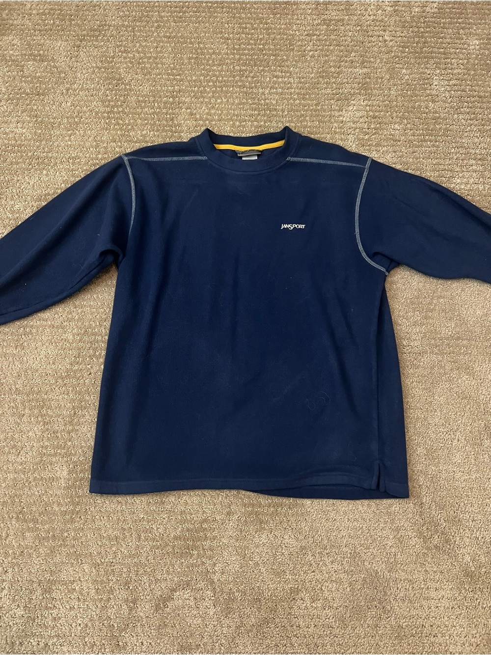 Jansport Men’s Vintage Fleece Long Sleeve Shirt